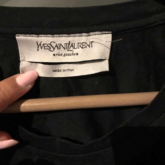 ❤️SOLD❤️ Authentic YSL sleeveless top - Picture 3 of 6